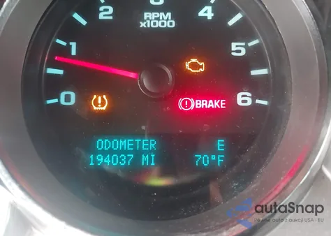 2010 Chevrolet Silverado 1500 Lt z USA, uszkodzony, nr VIN 3GCRCSE05AG206124